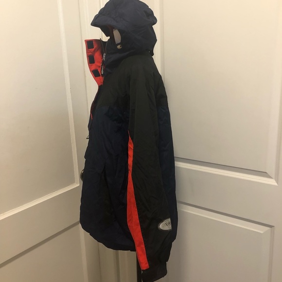 Columbia retro half zip coat size large - Picture 5 of 8